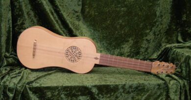 Guitarra Barroca