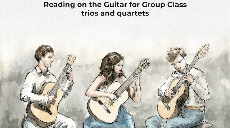 Leitura para violão para ensino coletivo