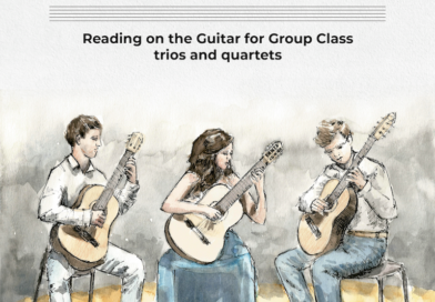 Leitura para violão para ensino coletivo