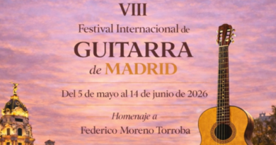 VIII Festival Internacional de Guitarra