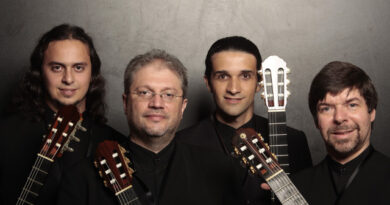 30 anos dos quartetos Quaternaglia e Maogani