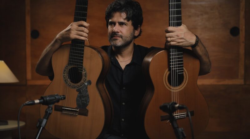 Ouça ‘Pilar’, novo álbum do violonista Guilherme Lamas